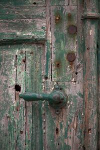 Storytelling Door Handle