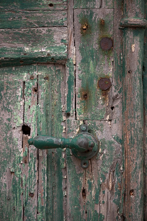 Storytelling Door Handle