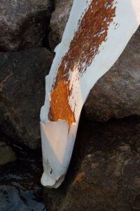 Decaying Surfboard