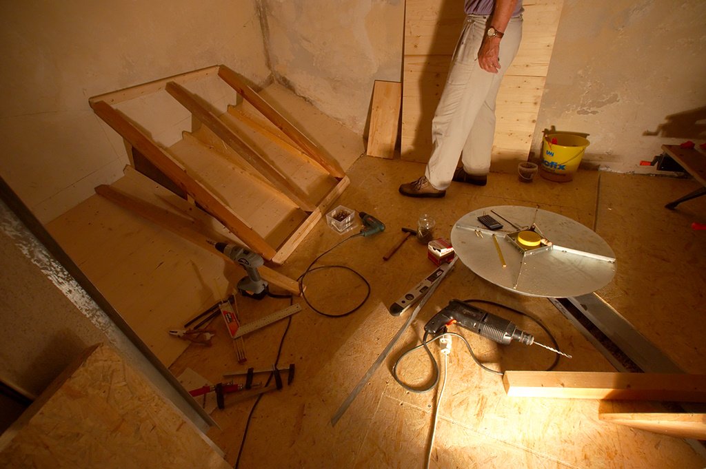 Pellets Storage Room