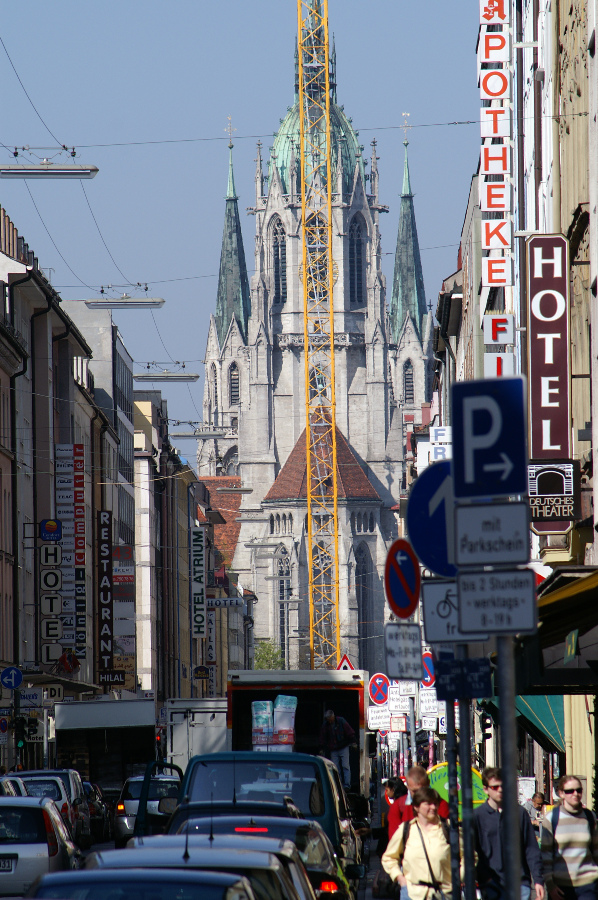 jammed streets – jammed sky