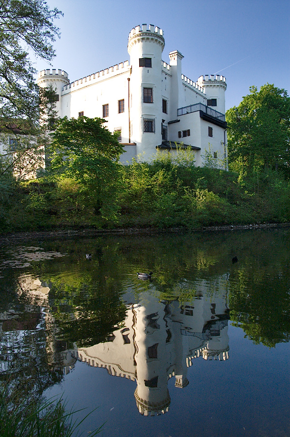 castle from a fairy tale