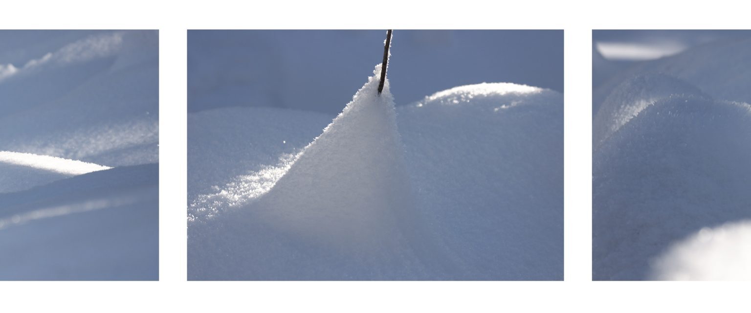 Blue Shades of White