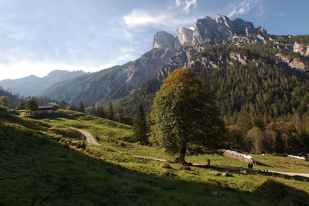 Autumn in Berchtesgaden national park