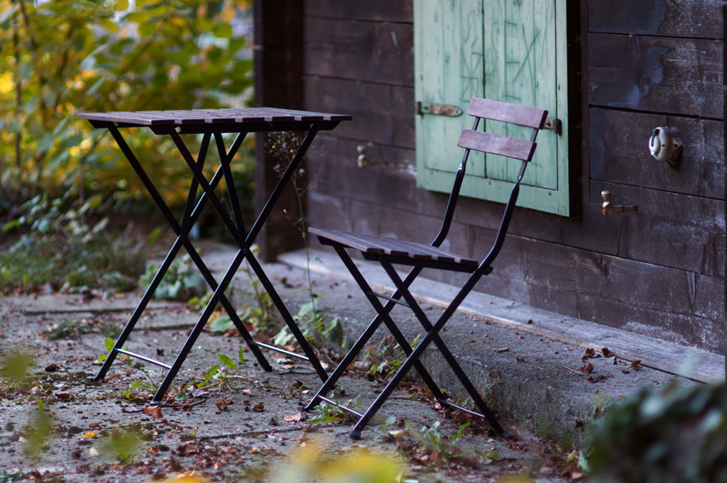 Waiting for guests