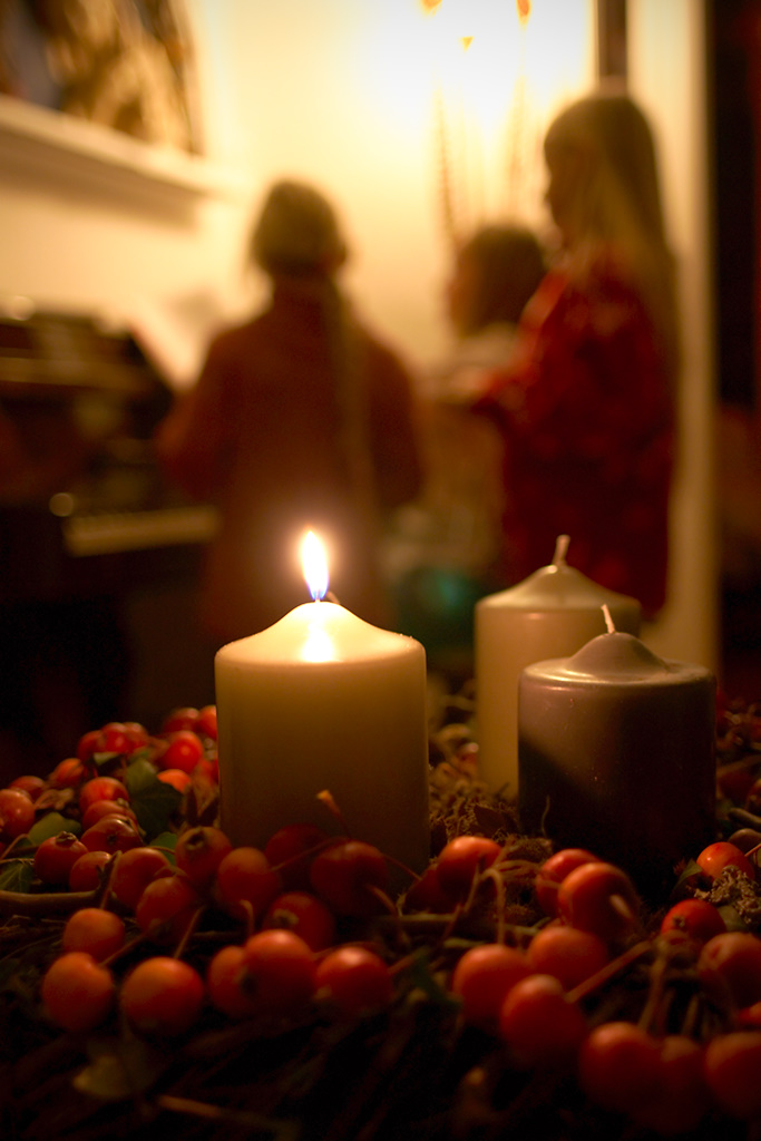 Advent again