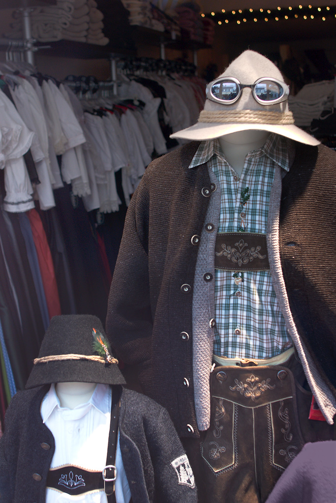 Father and Son or how Bavarians look like