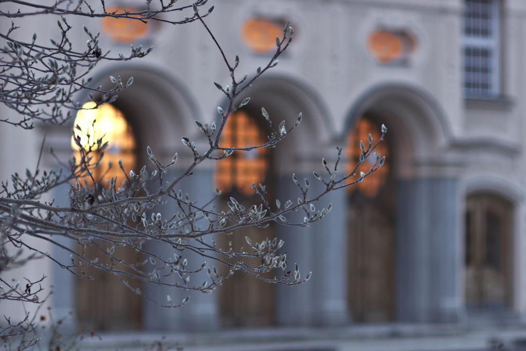 Warm it. Tagged with