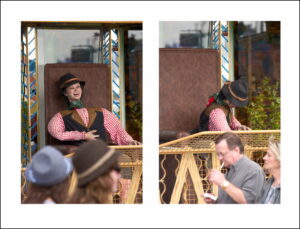 Electric laughing puppet